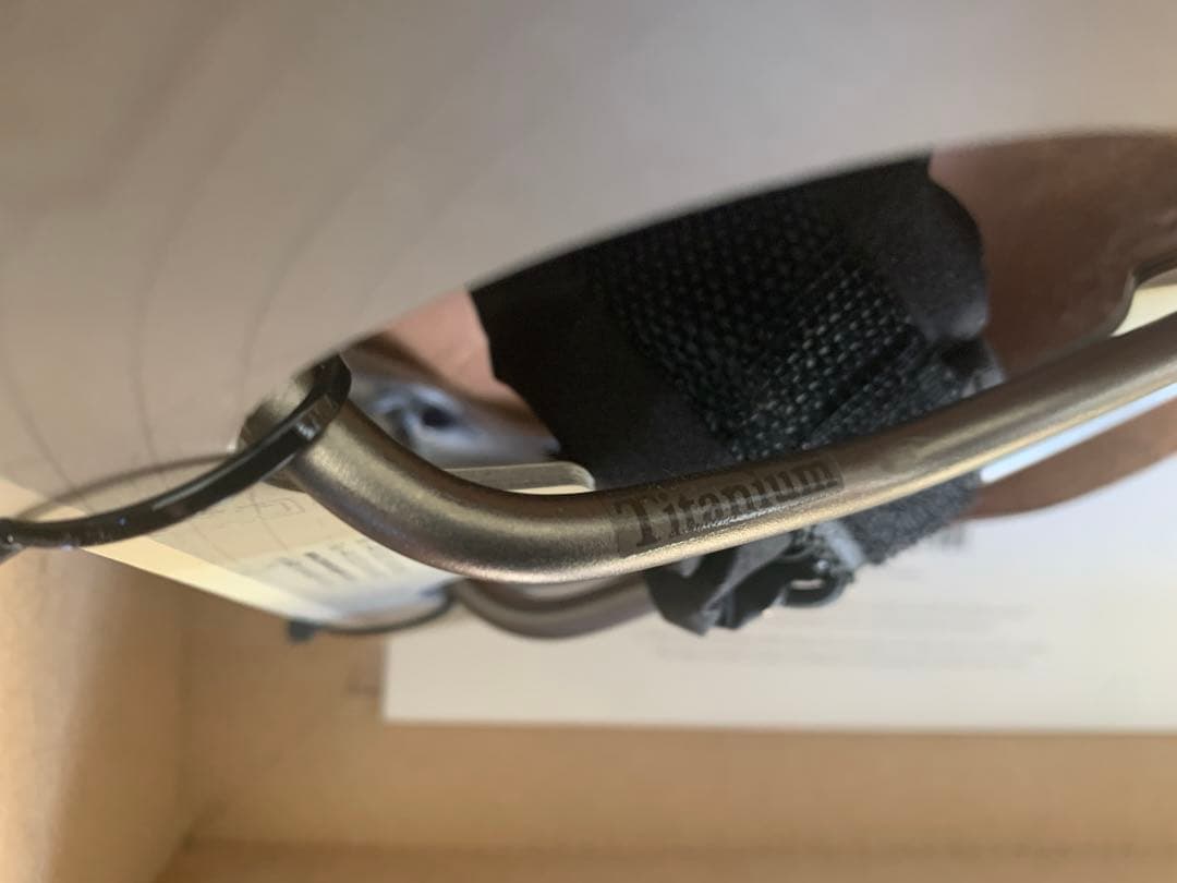 BROOKS（ブルックス）B17スペシャルHONEYハニーTITANチタンレール