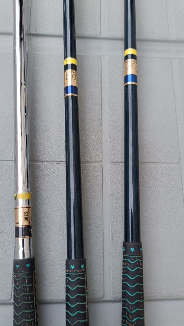 ホンマ パーシモン 1W 3W 4W 3本セット Sシャフト