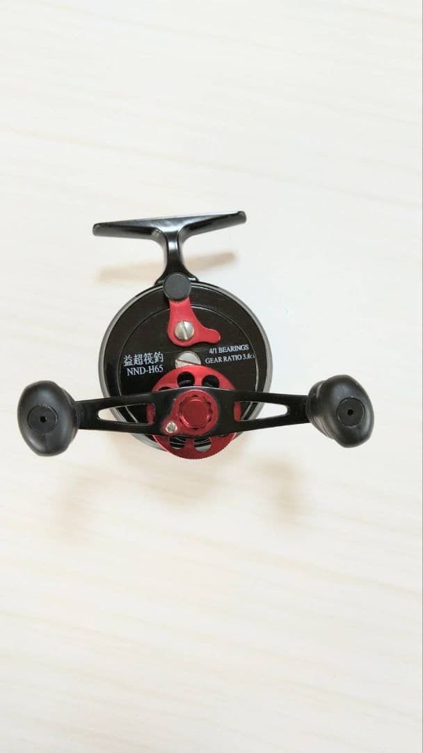 シマノ セイハコウ60と中華製リール
