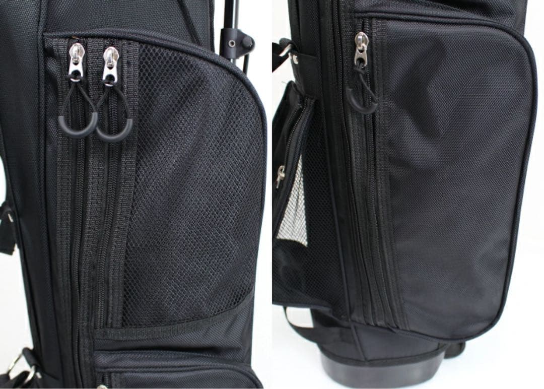 【新品】6.5インチ　スタンドバッグ クラブケース　シルバー GACC002