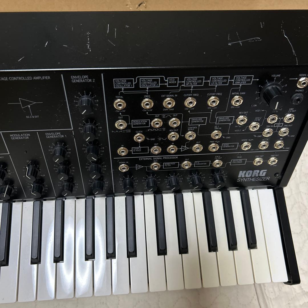 ちゃんわたさん様 KORG MS-20 mini & SQ-1