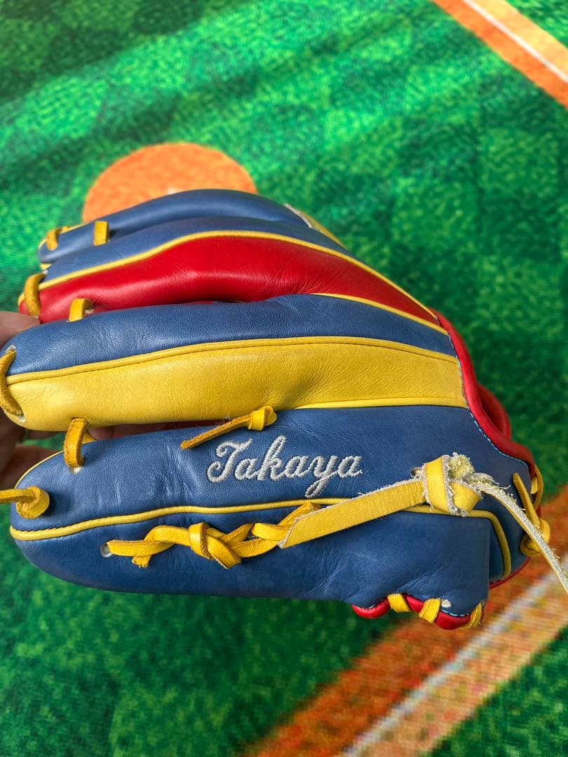 R*Y様 硬式用グローブ　内野手用　バンダイスポーツ