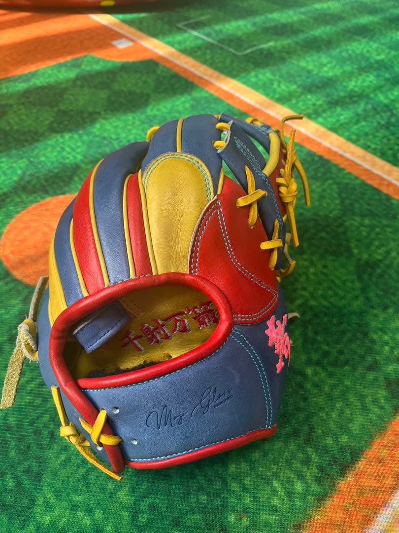 R*Y様 硬式用グローブ　内野手用　バンダイスポーツ