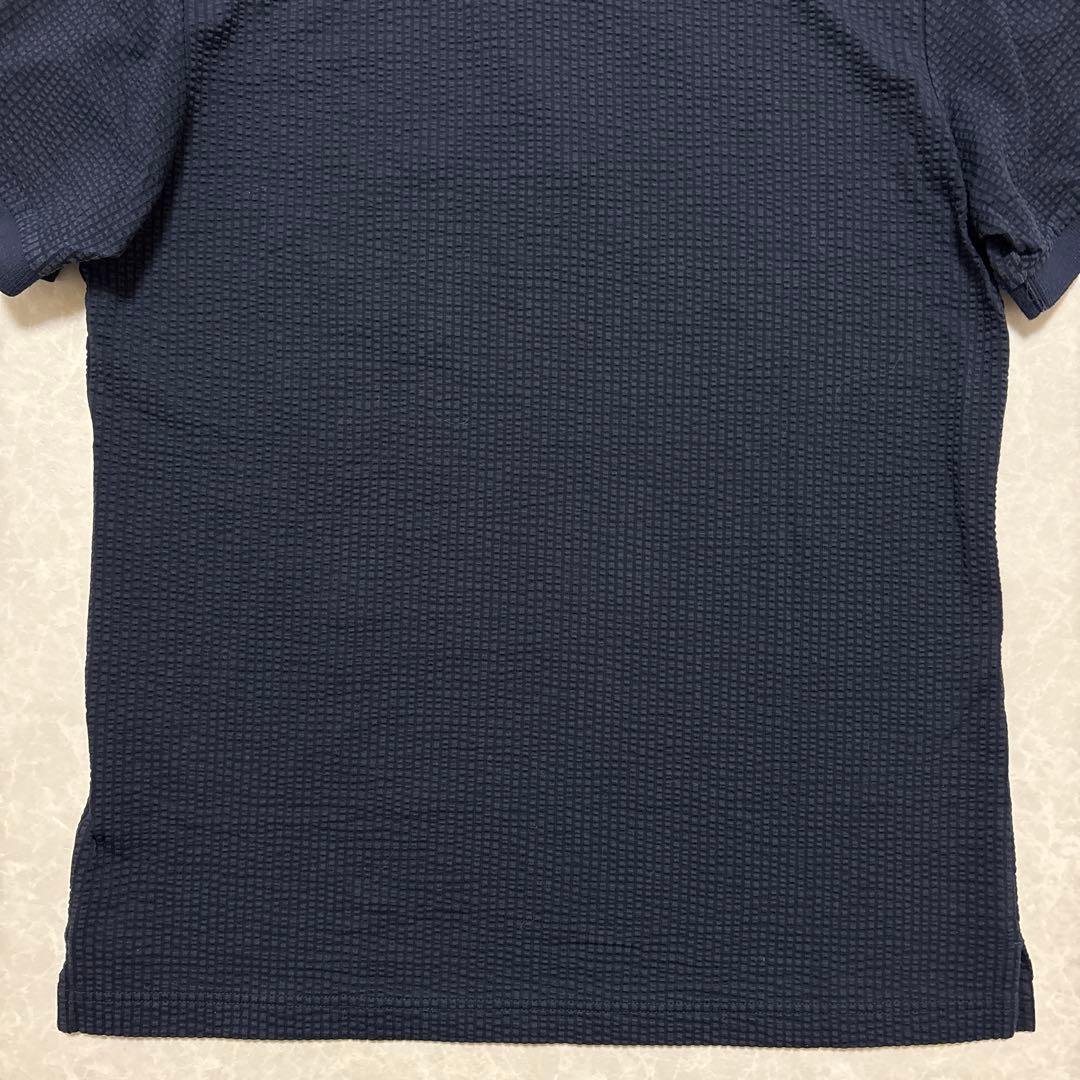 パーリーゲイツ★ビッグロゴ★ストレッチ★ポロシャツ【メンズ サイズ5（L）】