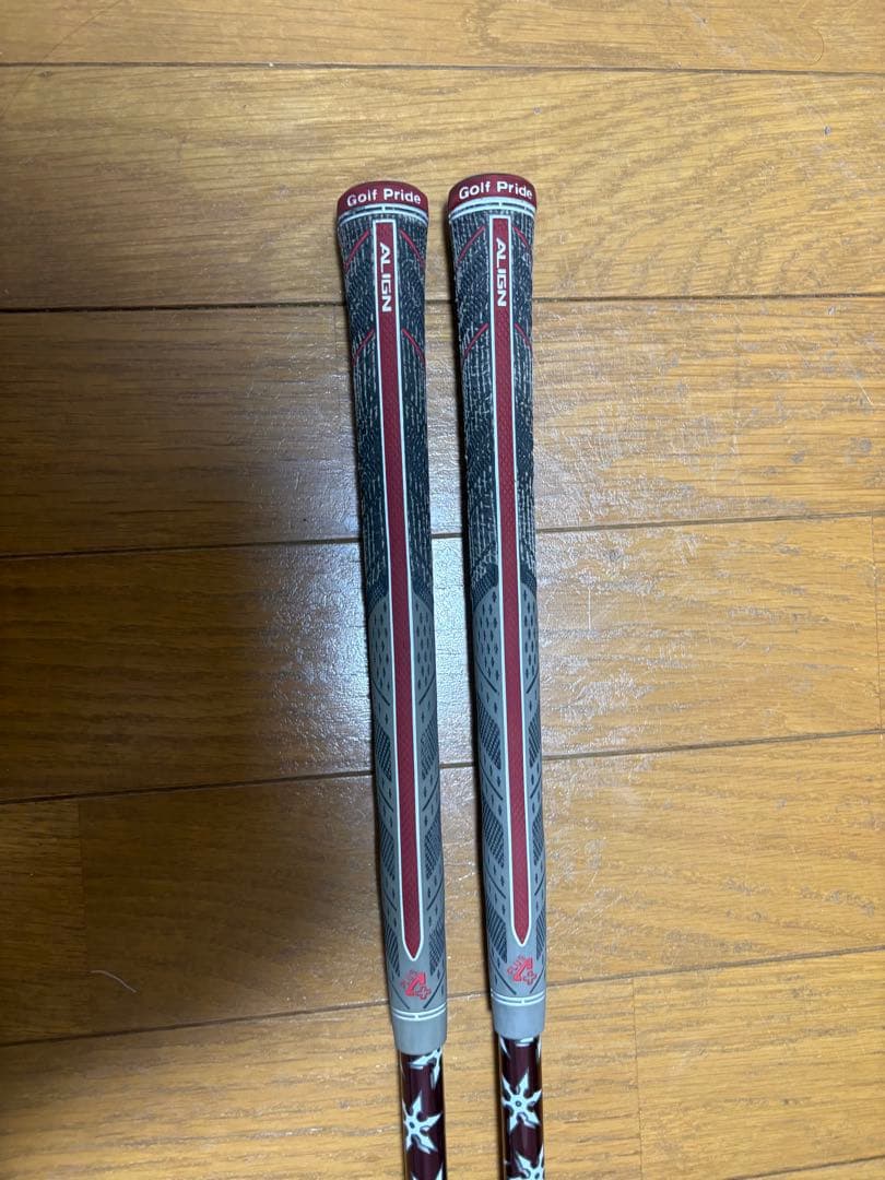 【PING 】ユーティリティ　シャフト　R フブキ8U.9U 使用　2本セット