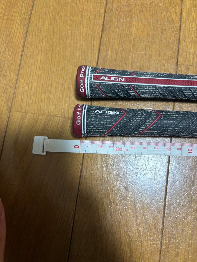 【PING 】ユーティリティ　シャフト　R フブキ8U.9U 使用　2本セット