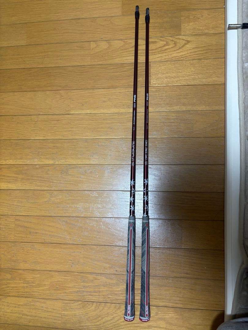 【PING 】ユーティリティ　シャフト　R フブキ8U.9U 使用　2本セット
