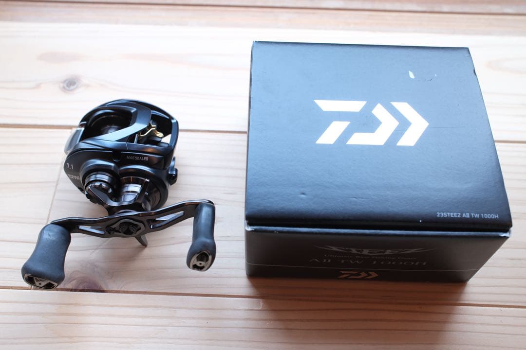 DAIWA STEEZAⅡ TW 1000H ダイワ　スティーズa2 スティーズ