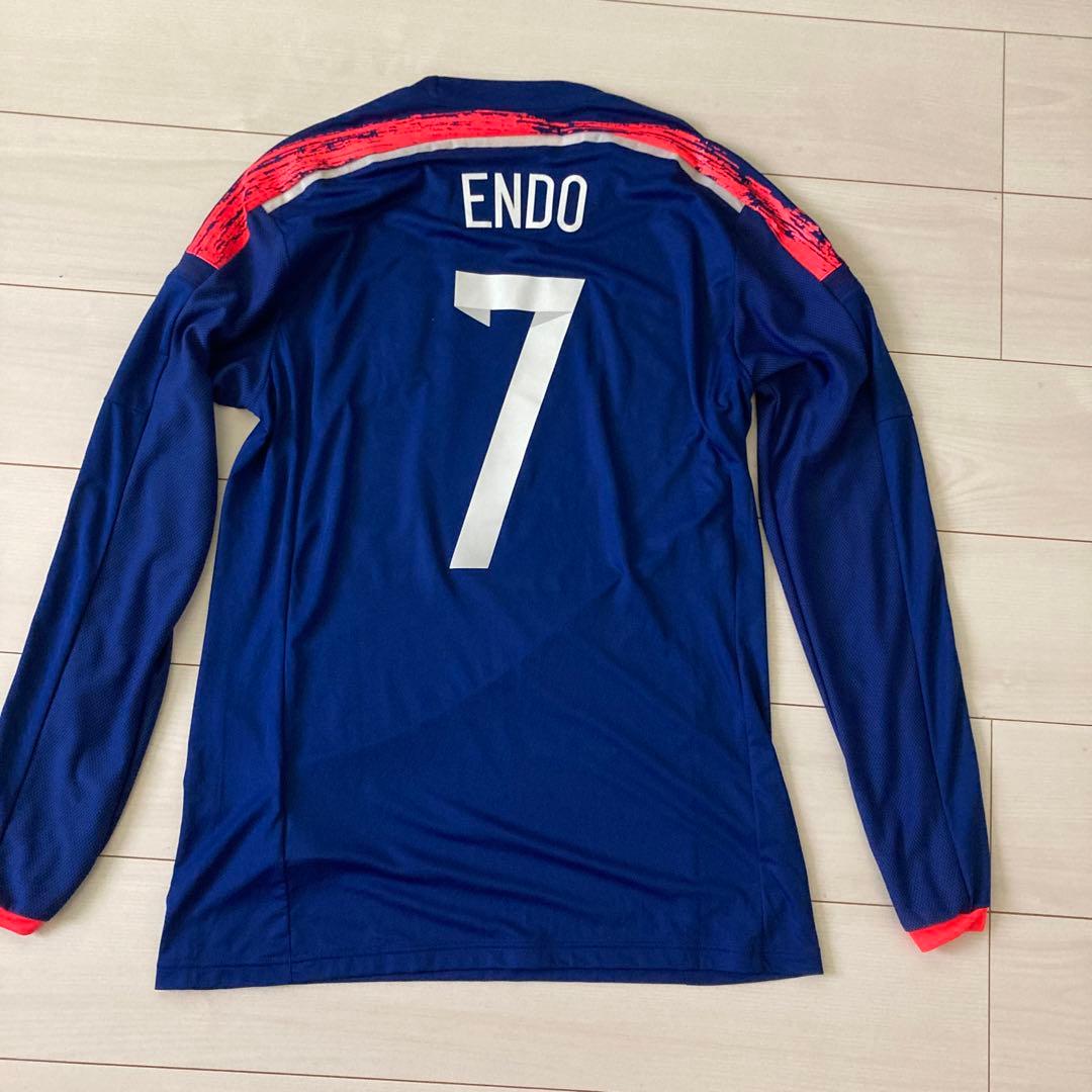 adidas 日本代表 サッカーウェア ENDO 7