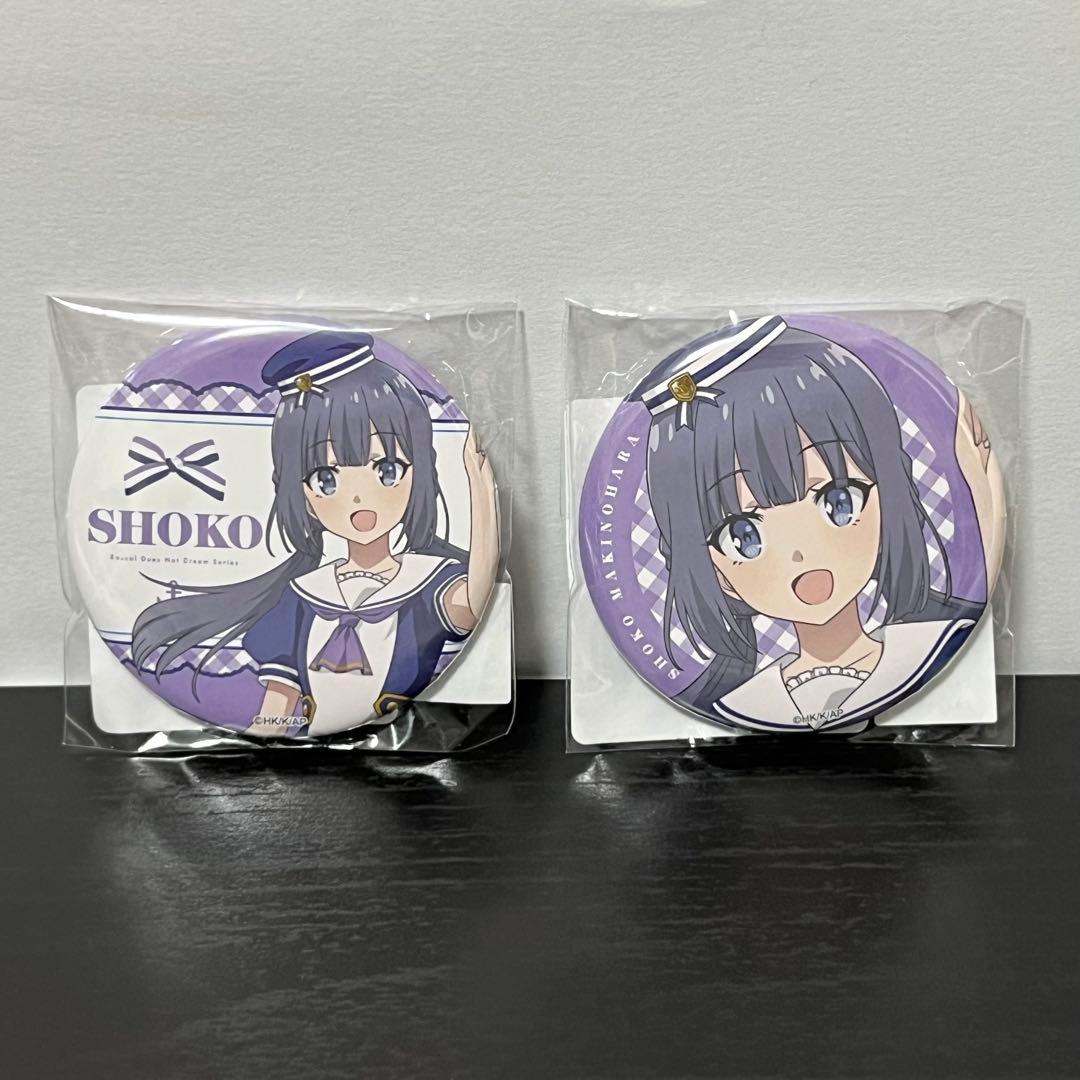 【RT-181771】　DMMスクラッチ　青春ブタ野郎　缶バッジ　色紙