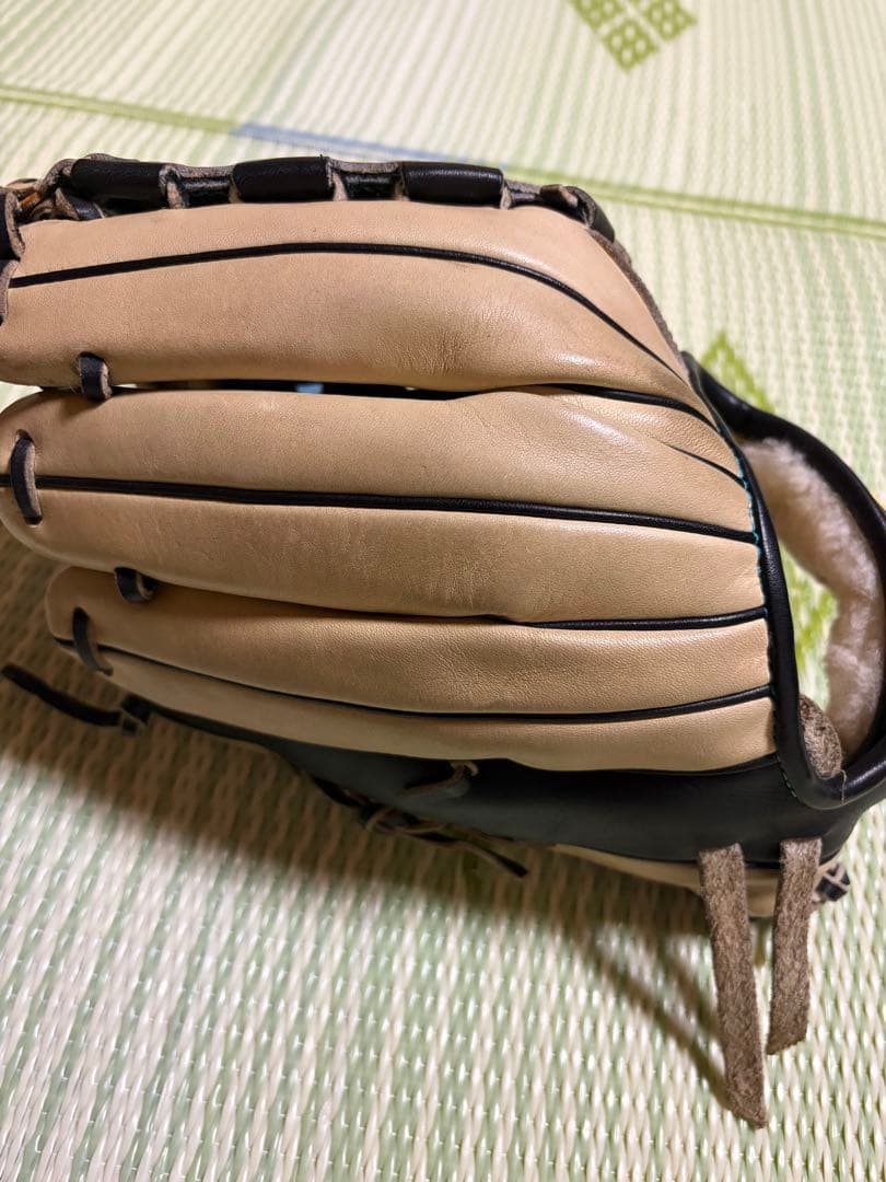 ZETT 軟式グローブ　源田モデル　40個限定　組市松ラベル　プロステイタス