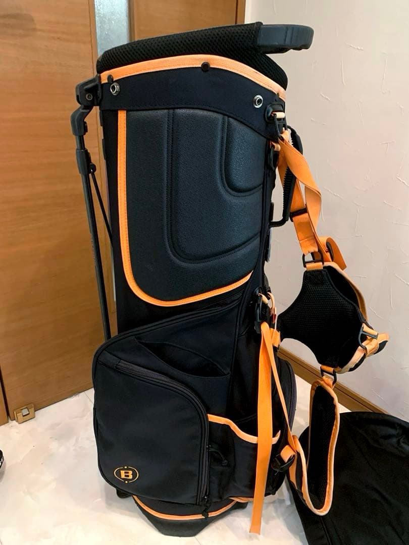 希少　完売　ブリーフィング　スタンド　キャディバッグ　CR-4