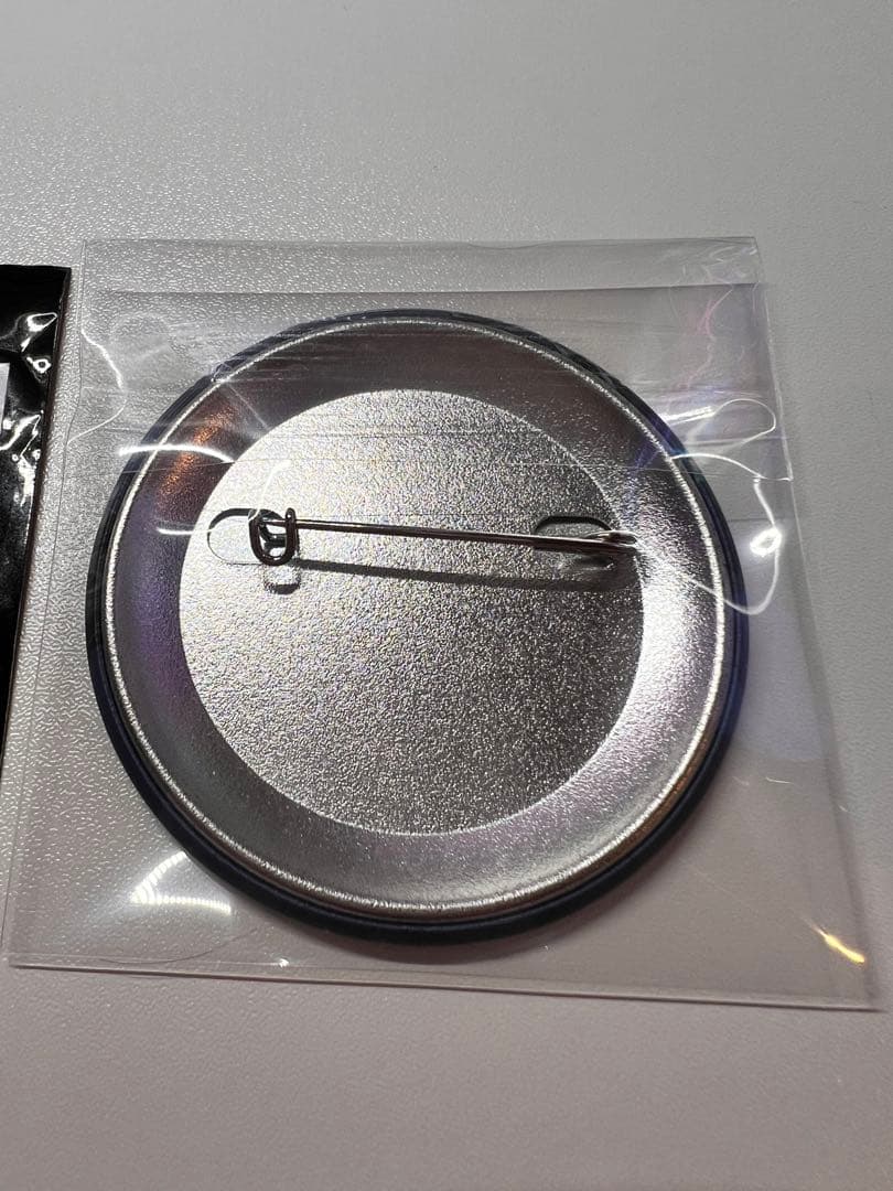 【即日発送】鬼滅の刃　柱展　ランダムマット缶バッジ　冨岡義勇
