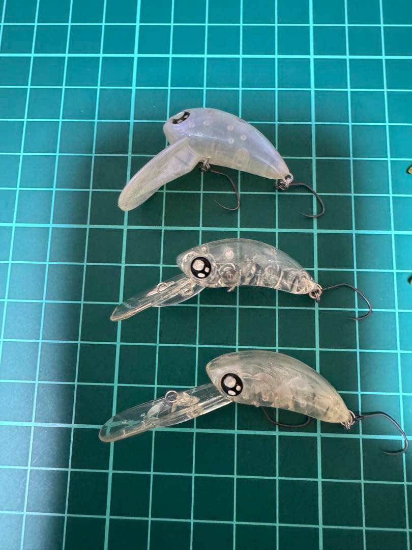 352ロブルアー　バービー　オリカラ　限定ケース　セット