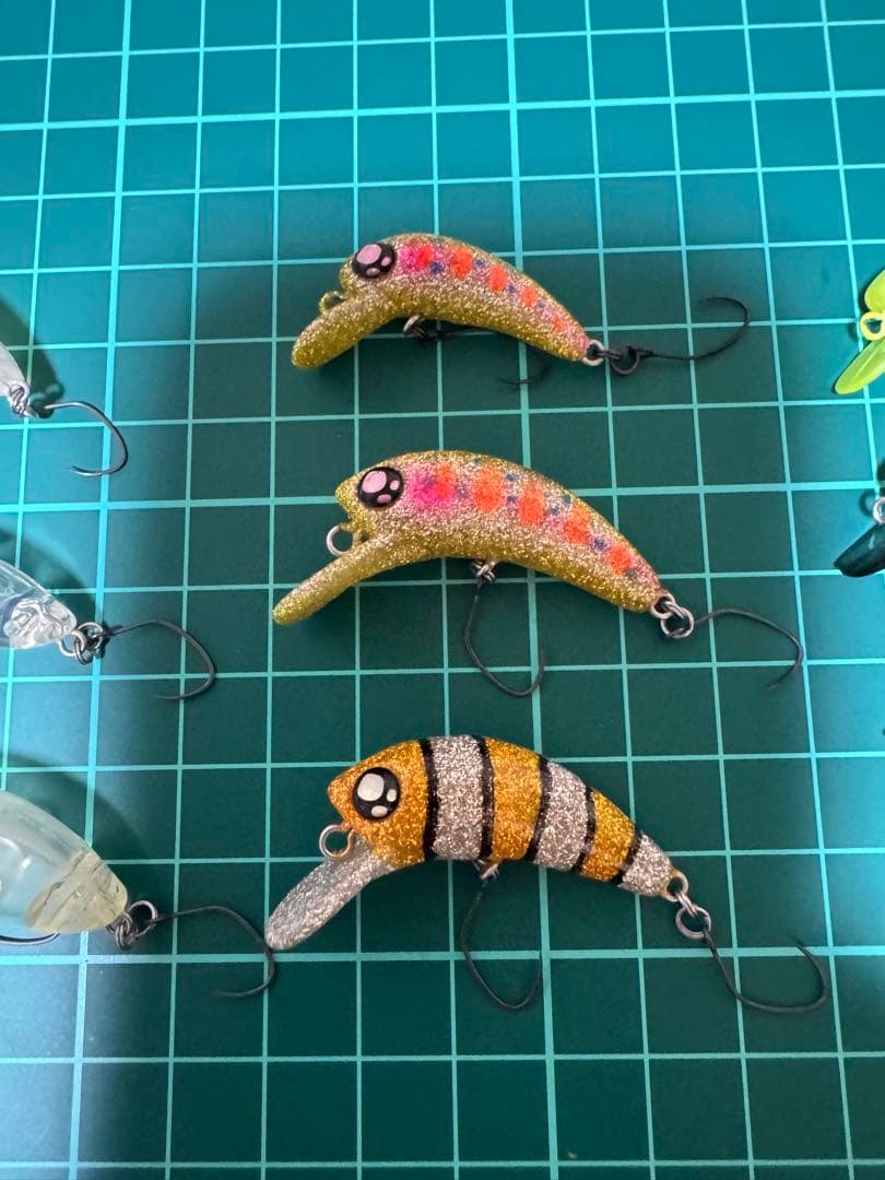 352ロブルアー　バービー　オリカラ　限定ケース　セット