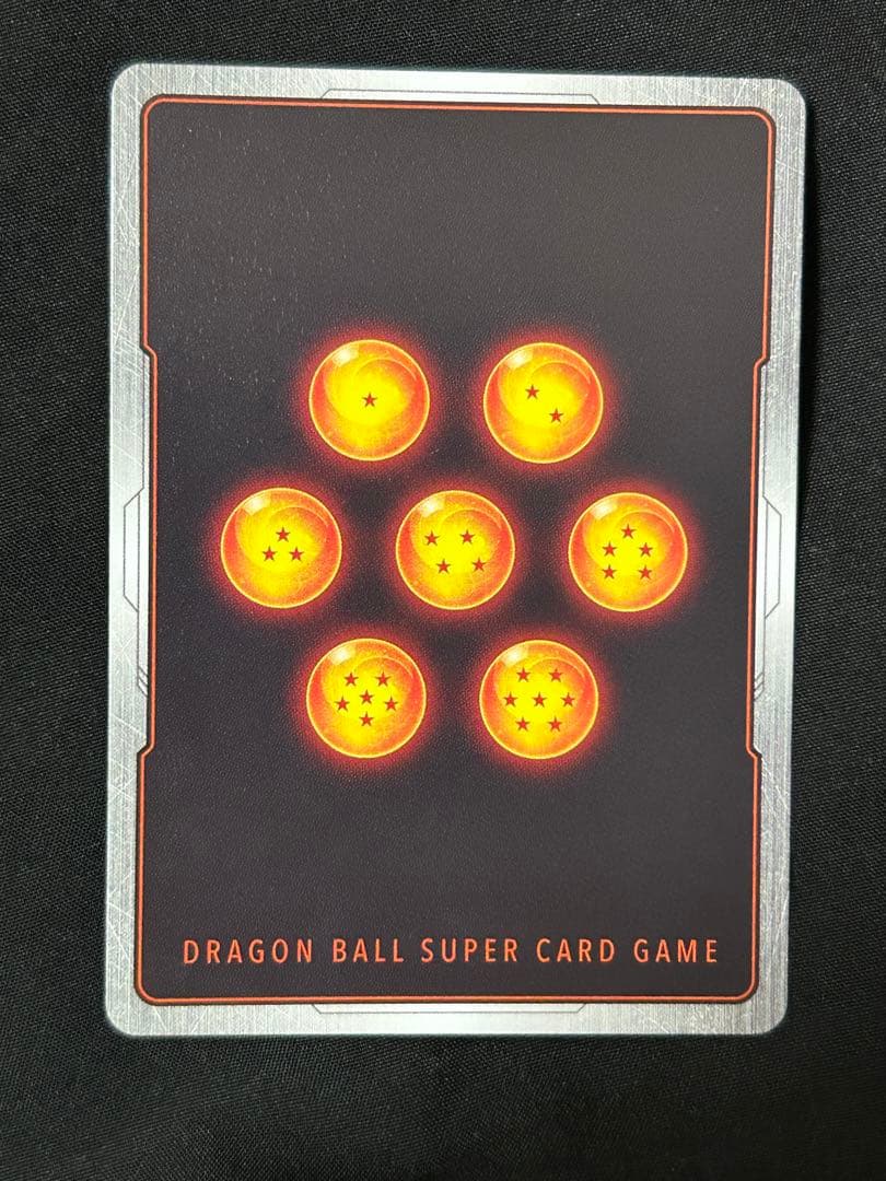 ザマス　ゴクウブラック　海外版　フランス版　カード　ドラゴンボール超カードゲーム