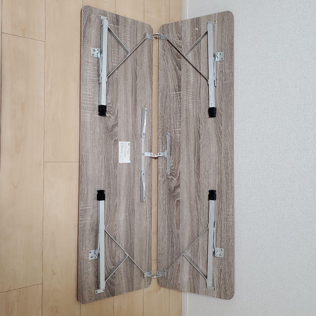 Coleman 折りたたみ式アウトドアテーブル　120cm