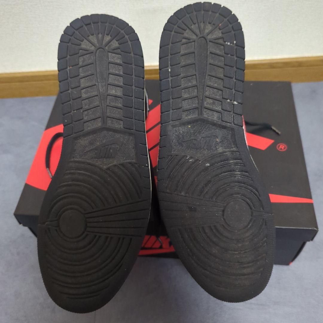 NIKE Air Jordan 1 RETRO High OG ジムレッド