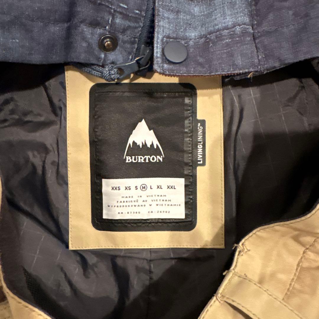 BURTON スノーボードウェア上下セットMサイズ