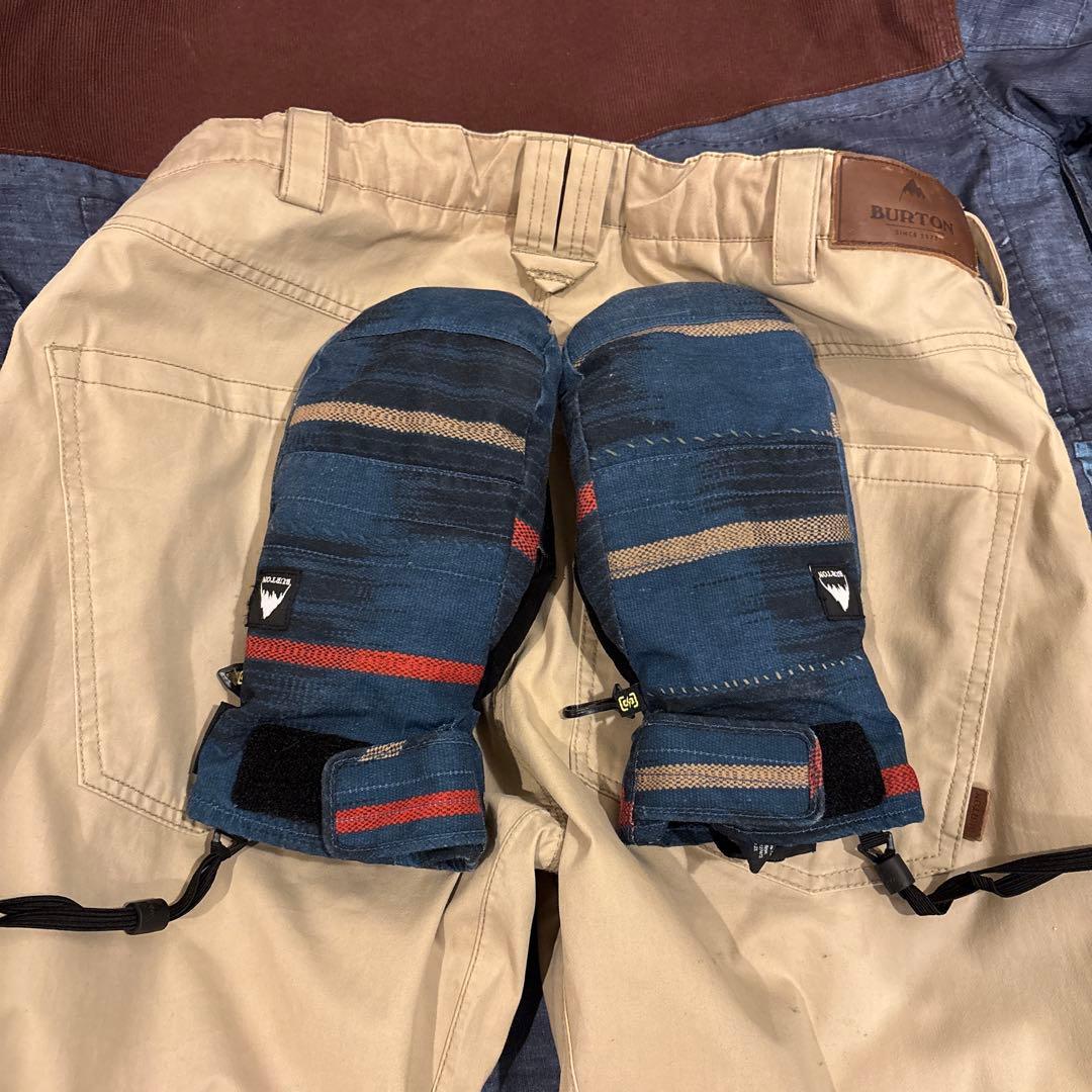BURTON スノーボードウェア上下セットMサイズ