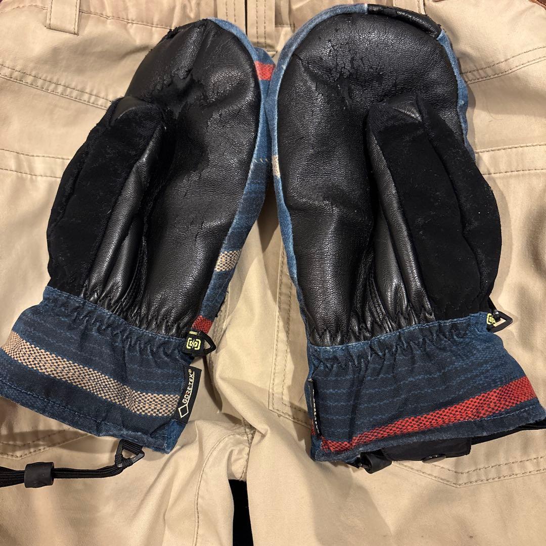 BURTON スノーボードウェア上下セットMサイズ