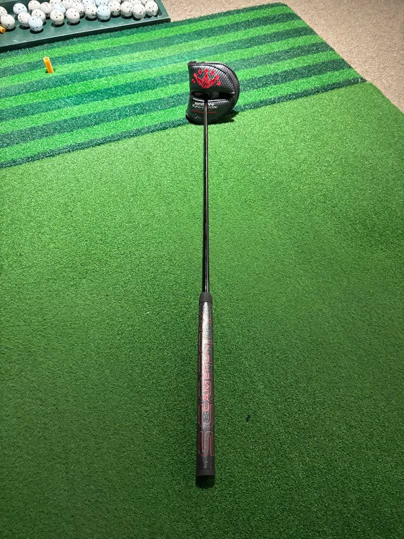 スコッティキャメロン ファントム11R OC パター ロートルク 33インチ