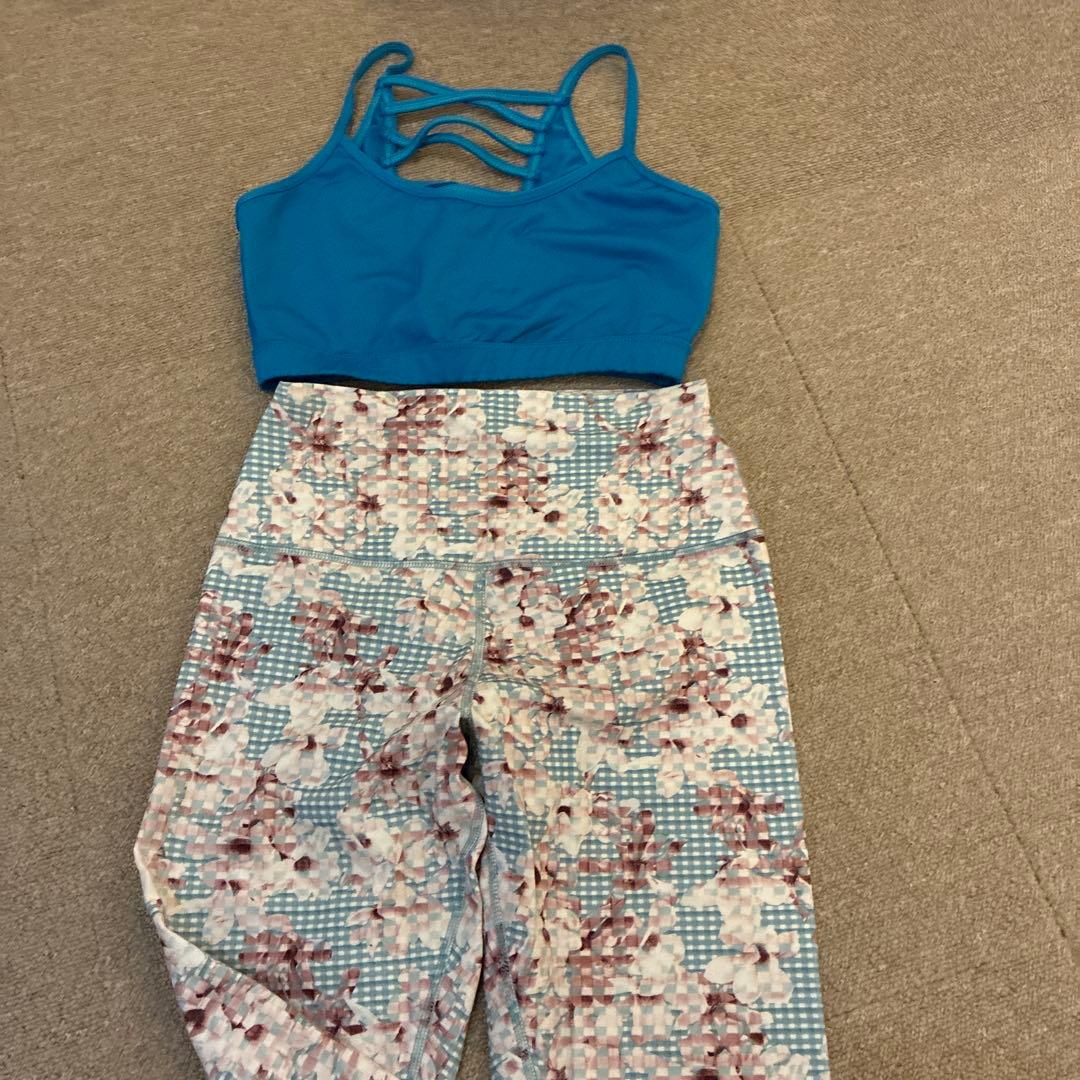 jazzercise ジャザサイズアパレル　ウェアセット