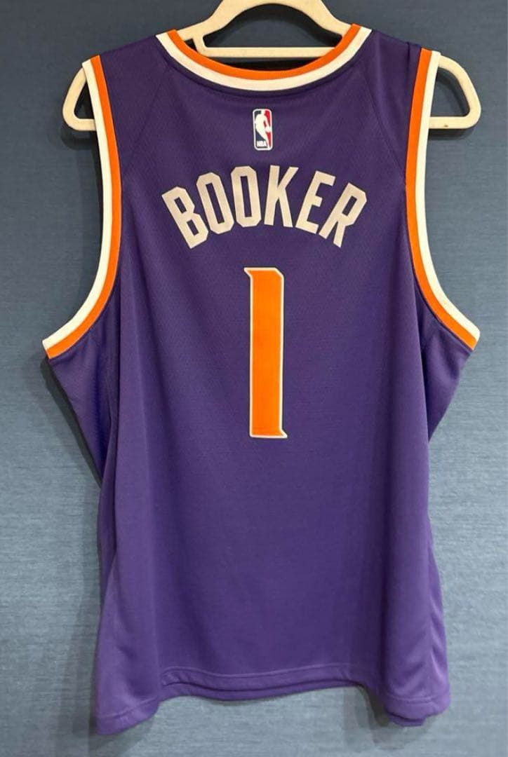 デビン ブッカー ユニフォーム NBA SUNS XLサイズ