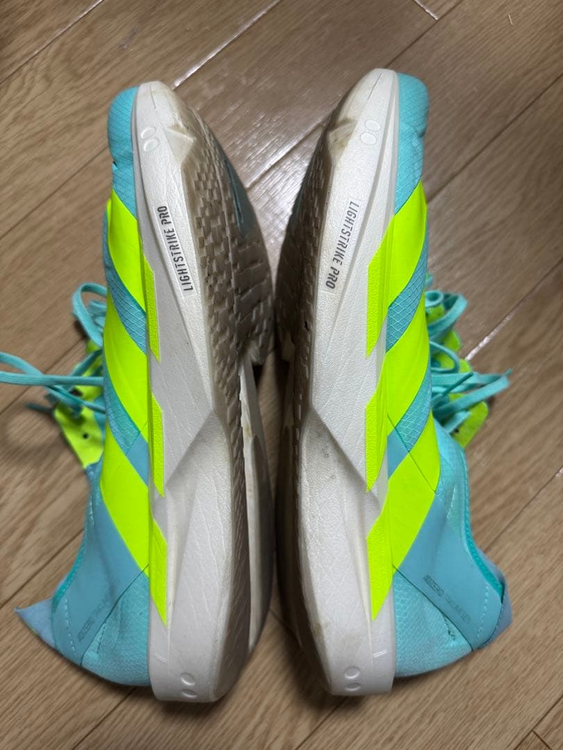 adidas 27.0cm アディゼロタクミセン11