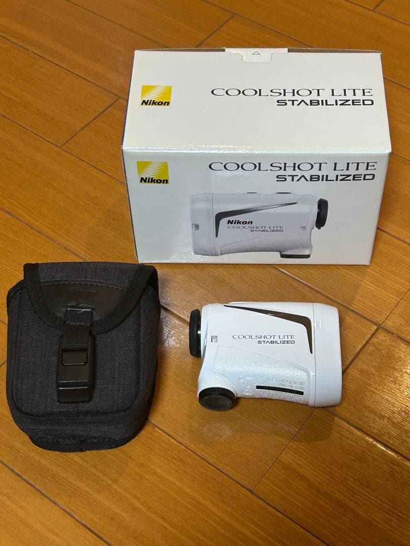 Nikonレーザー距離計 COOLSHOT LITE STABILIZED