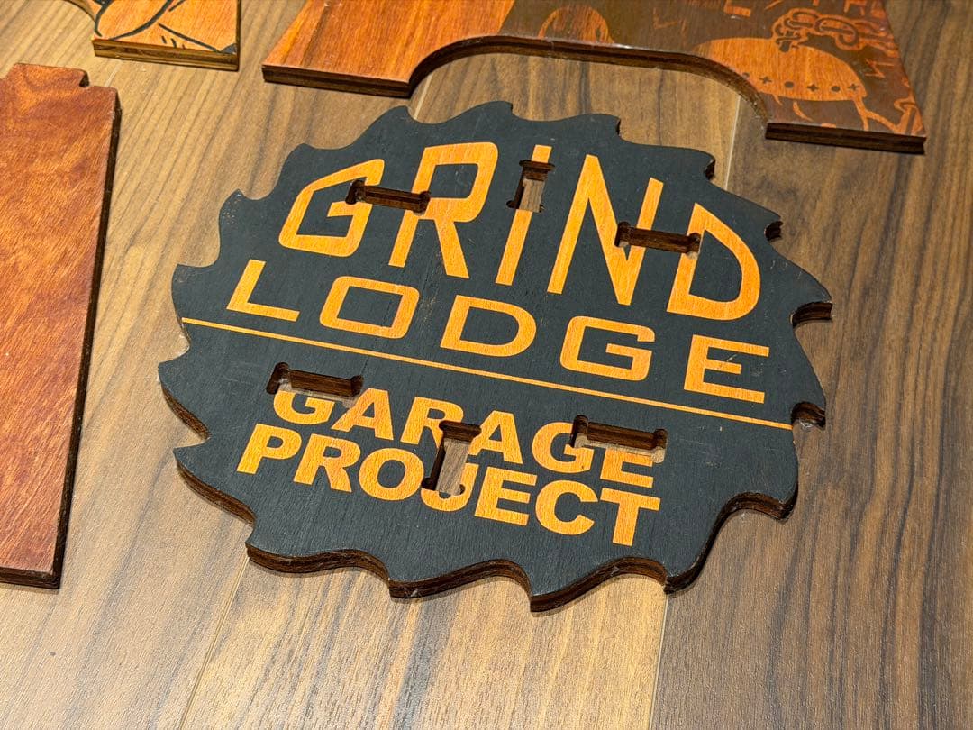 【超激レア】GRINDLODGE × Tattam 生刷グラインドロッジ