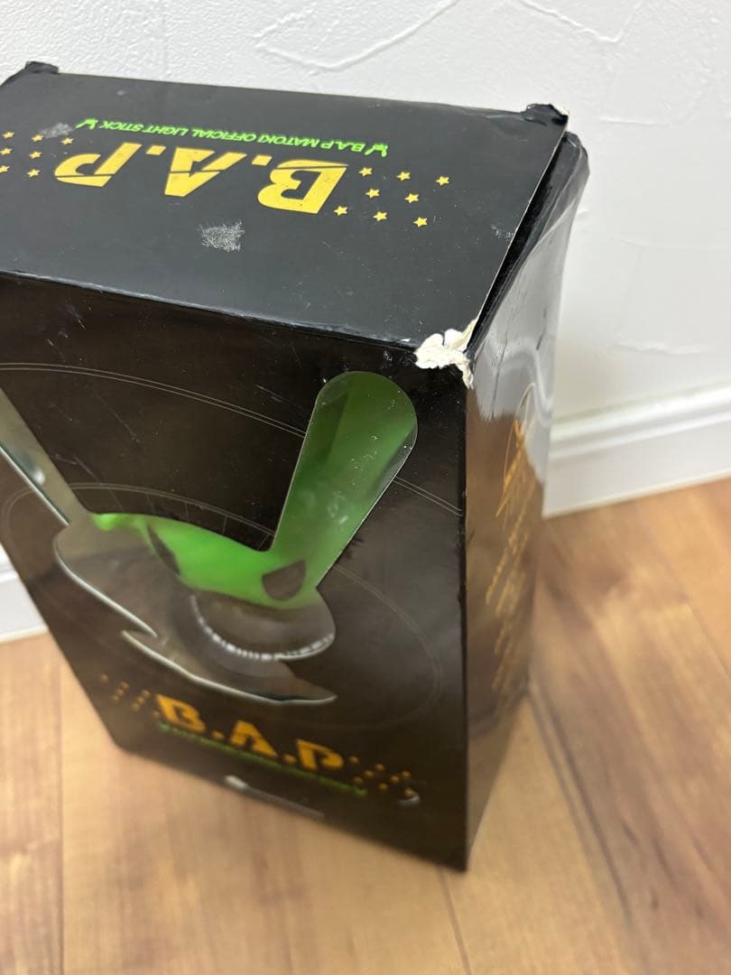 B.A.P MATOKI OFFICIAL LIGHT STICK グリーン
