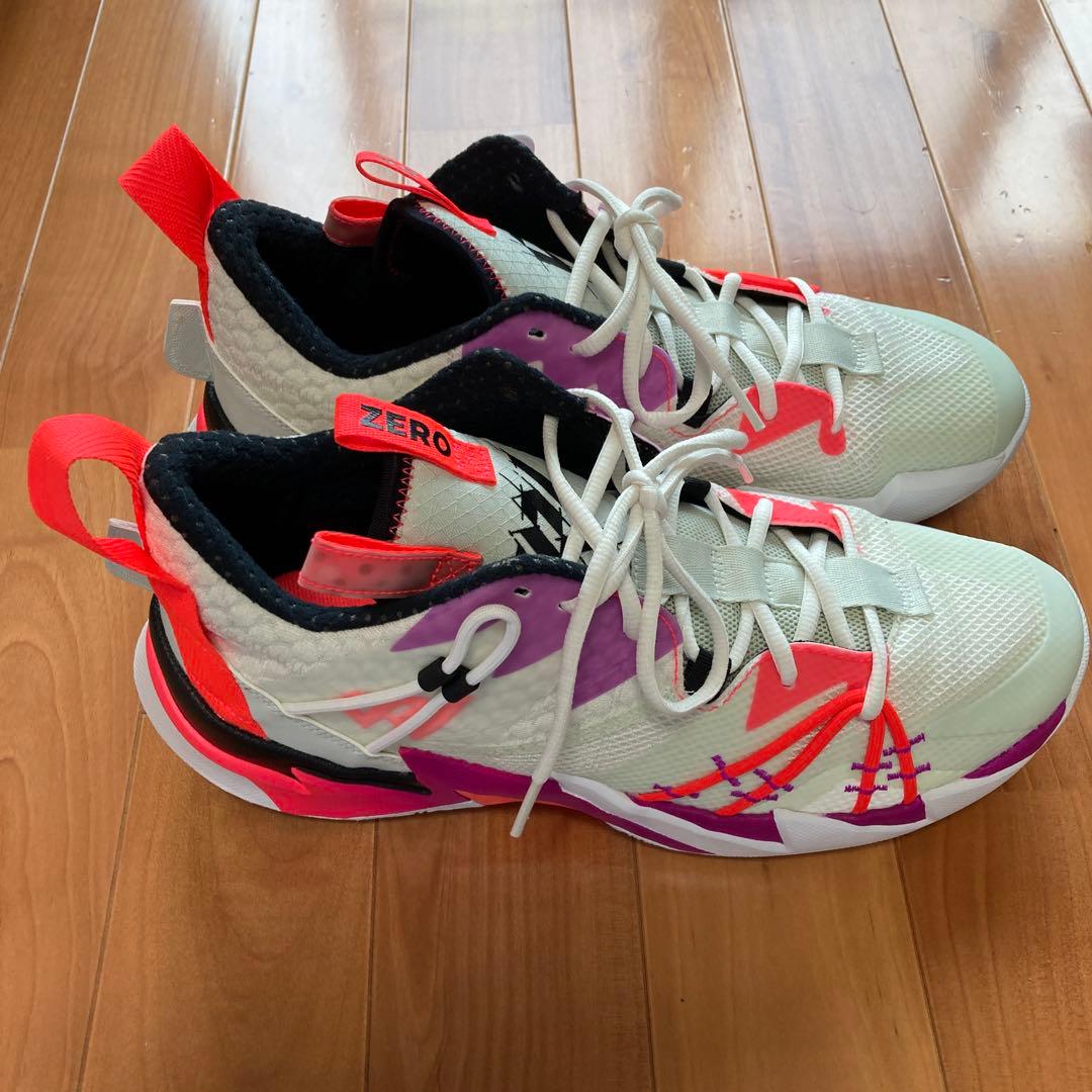 【未使用】JORDAN WHY NOT ZERO 3 30.0cm