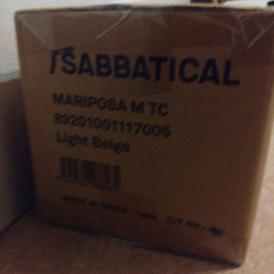 SABBATICAL MARIPOSA M TC　 Light Beige