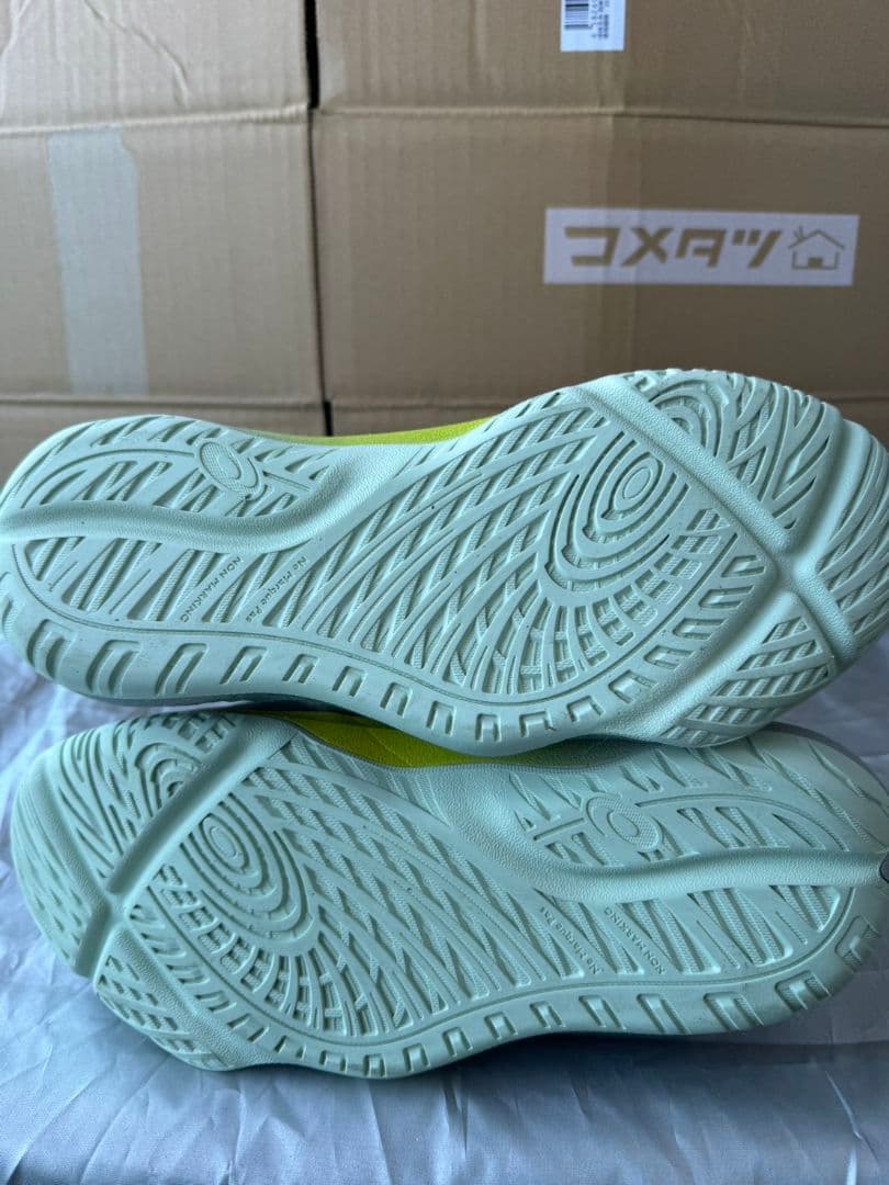 【27cm】ASICS×ballaholic バスケットボールシューズ グレー