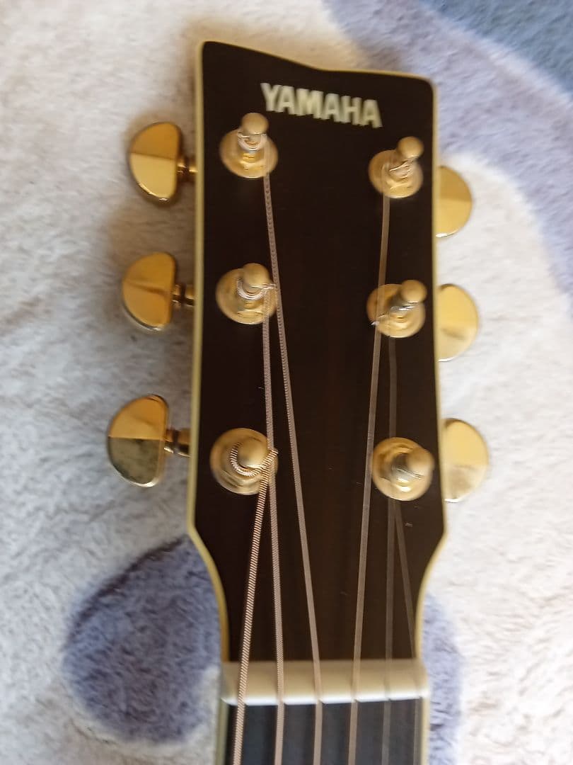 YAMAHA LＳ16 AER 　FishmanPU　オール単板　新品ギグケース