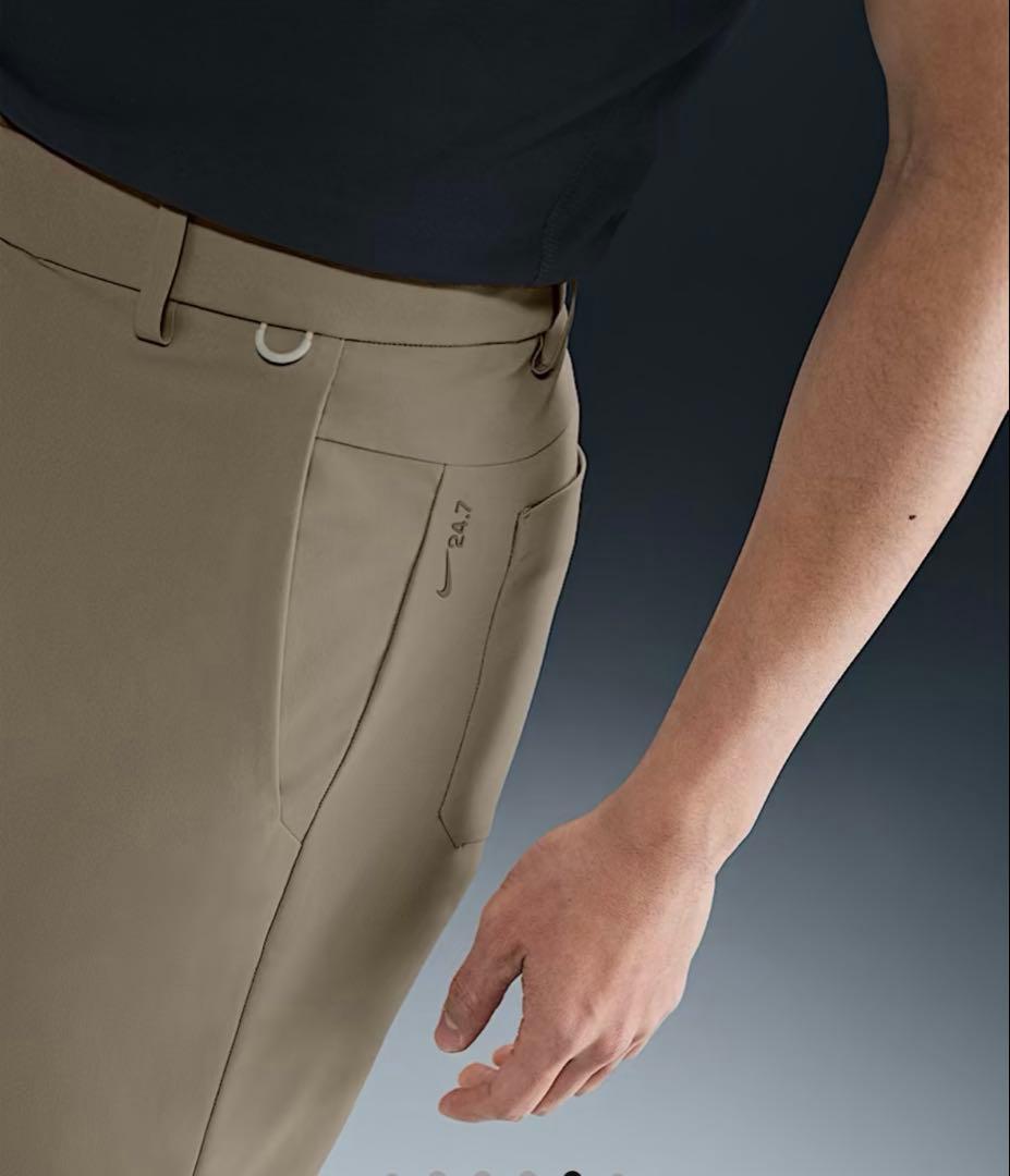 NIKE 24.7 PerfectStretch - ホワイトゴルフパンツ