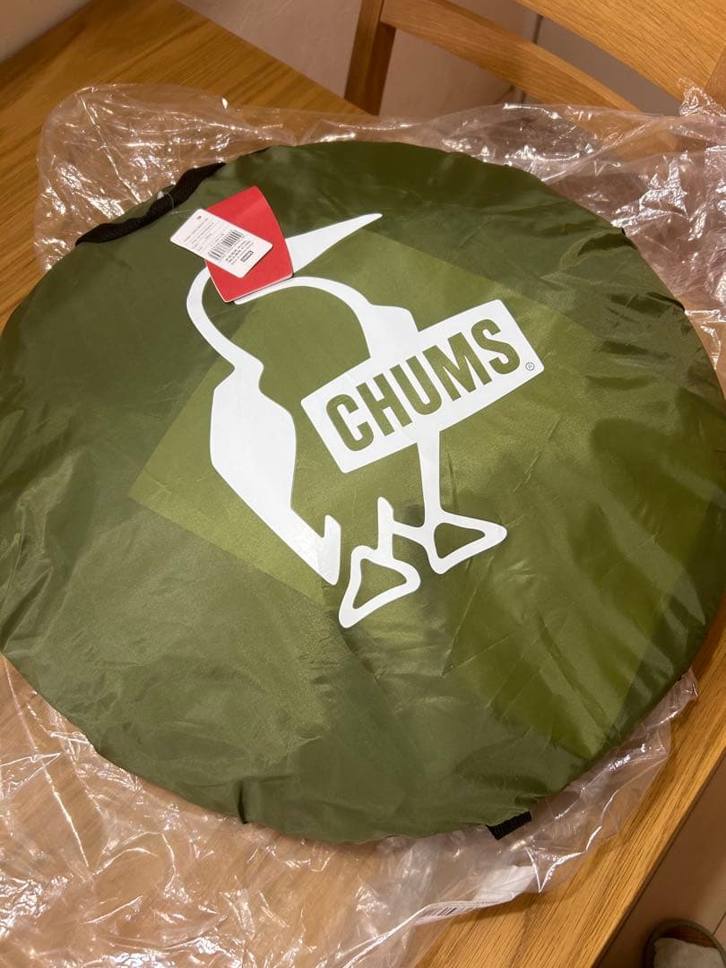 新品未開封　チャムス(CHUMS) ポップアップテント サンシェード2人用