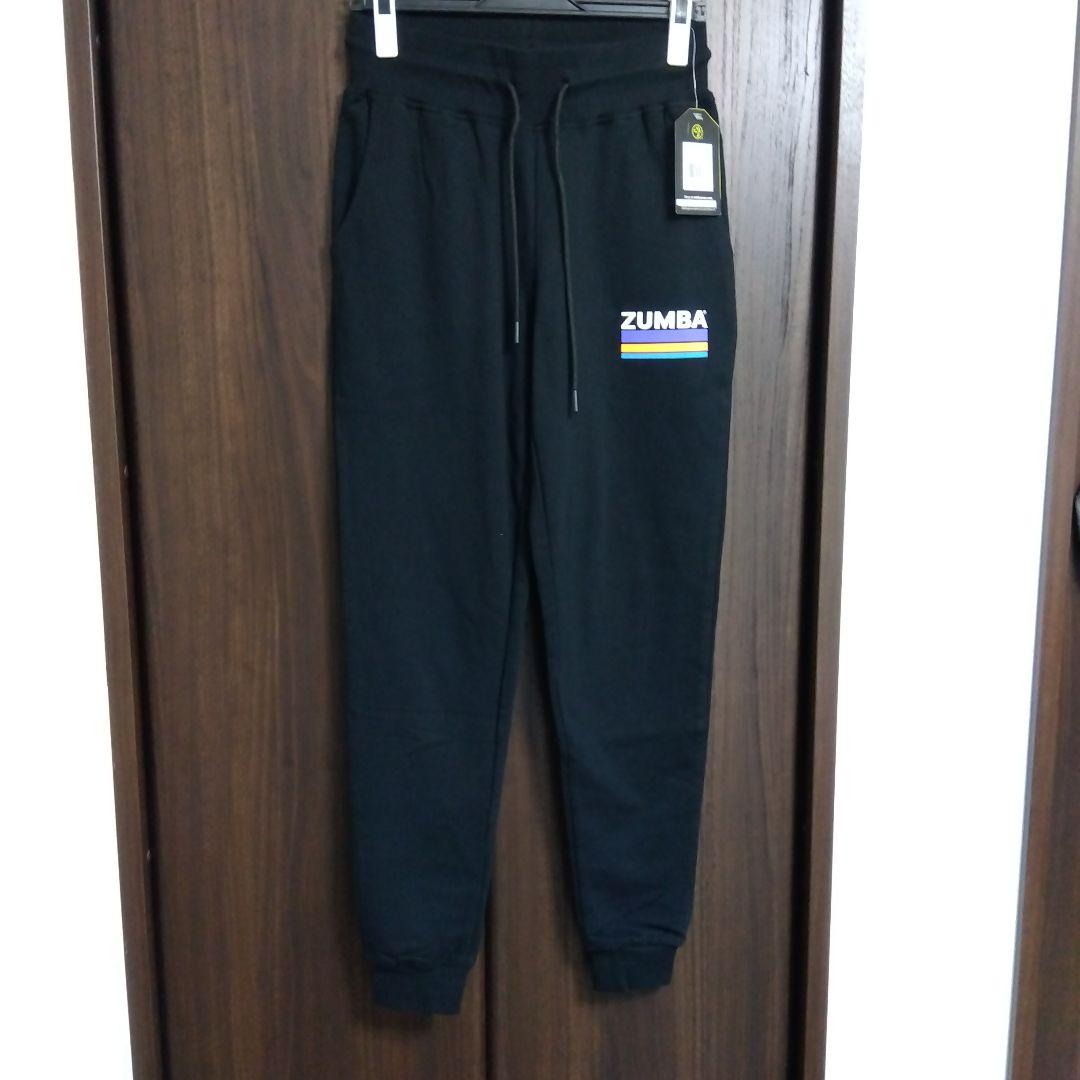 ZUMBA 黒 スウェットパンツ　新品未使用☆