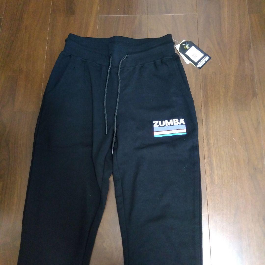 ZUMBA 黒 スウェットパンツ　新品未使用☆