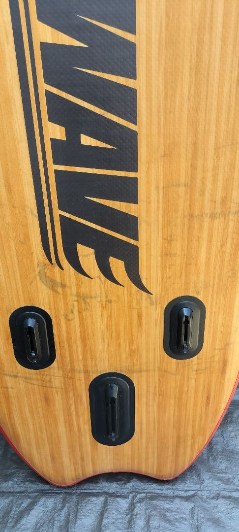 BISONWAVE　BW SUP294ワイド　ウッドレッド
