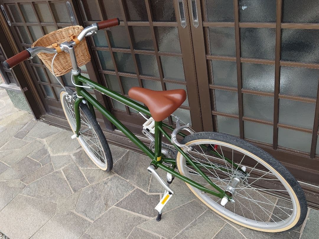 ‪”‬引渡し限定‪”‬tokyobikeJr comfy 20incモスグリーン
