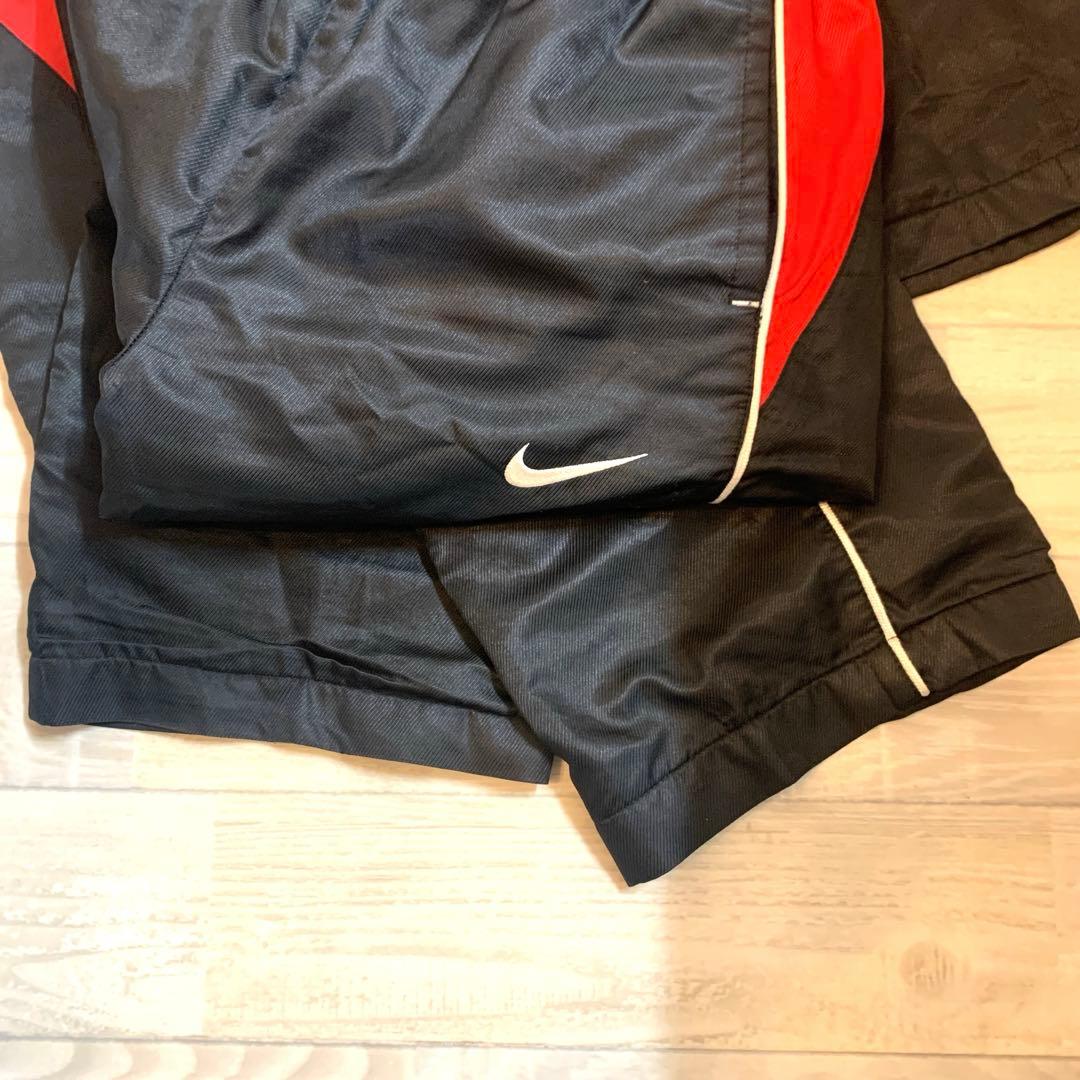 ナイキ NIKE ジャージ 黒 上下 Mサイズ y2k セットアップ