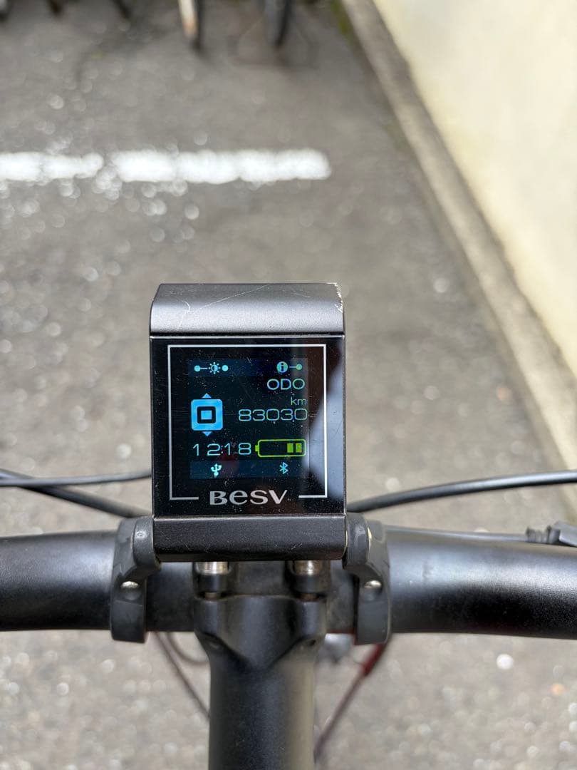 送料込 besv psa1 電動アシスト自転車