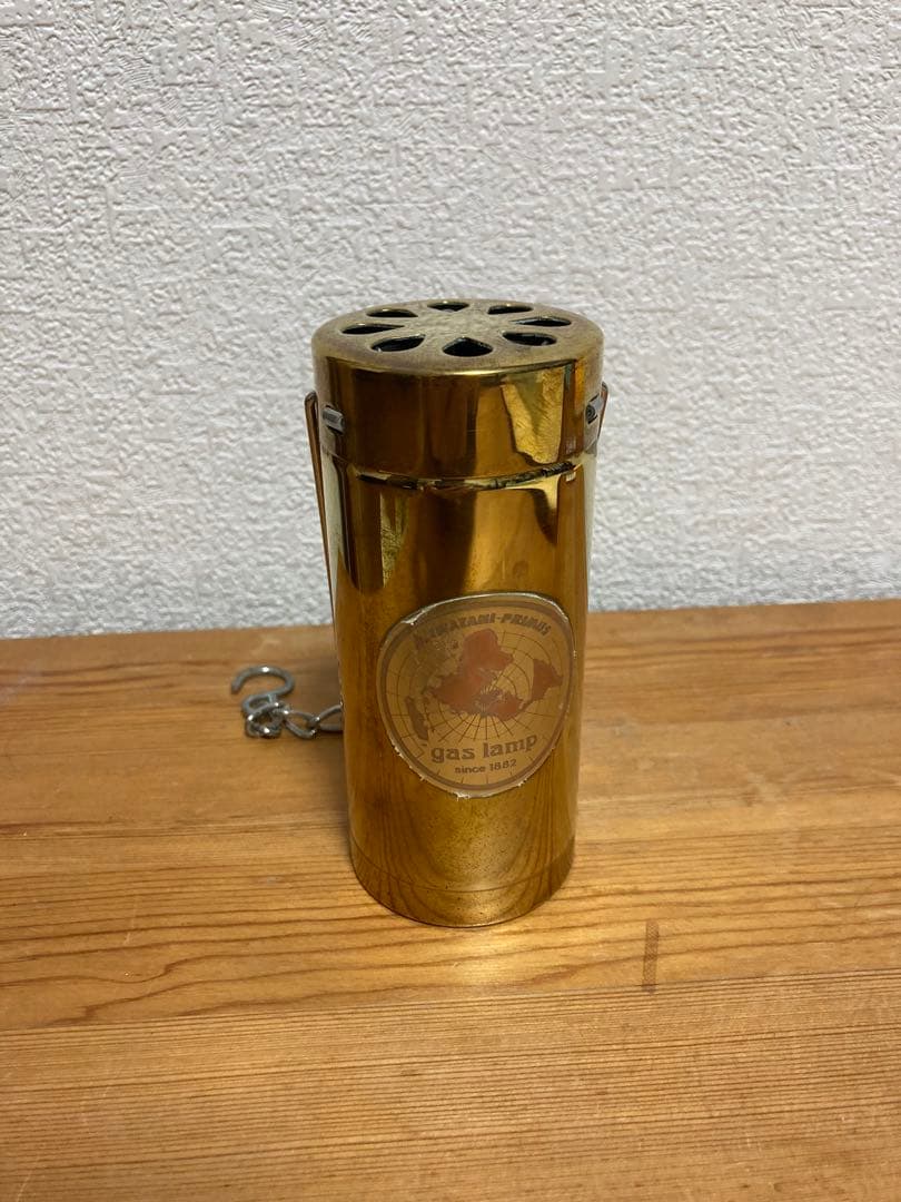 プリムス キャンドルガスランタン　ジャンク品