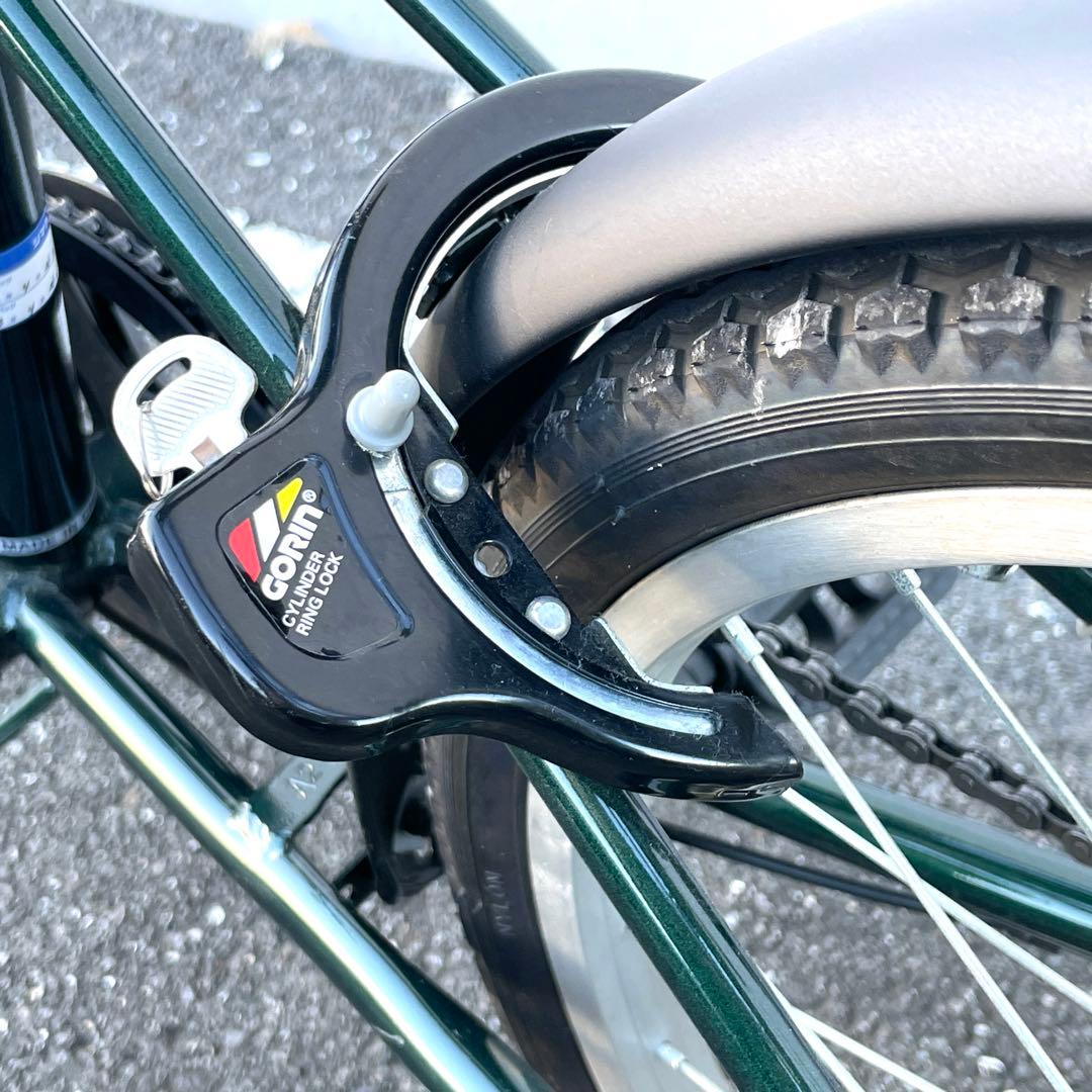 kobato！ 中古アサヒサイクル ジオクロスミニ 20型 グリーン