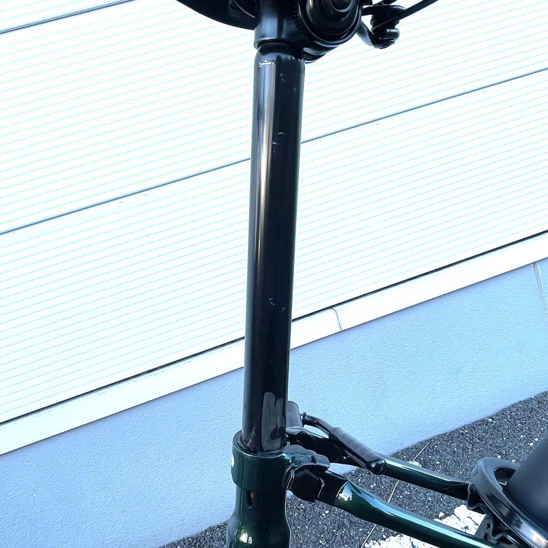 kobato！ 中古アサヒサイクル ジオクロスミニ 20型 グリーン