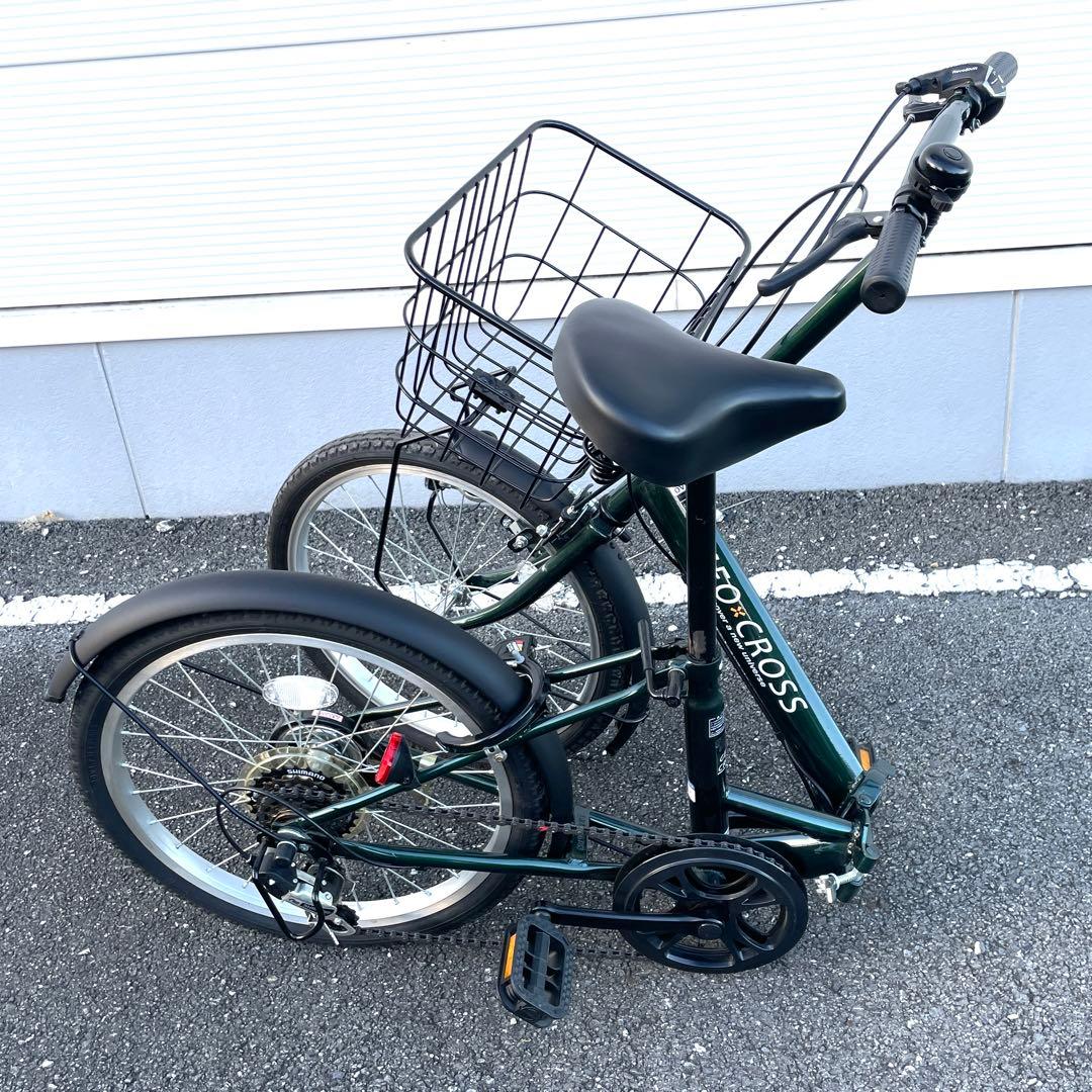 kobato！ 中古アサヒサイクル ジオクロスミニ 20型 グリーン