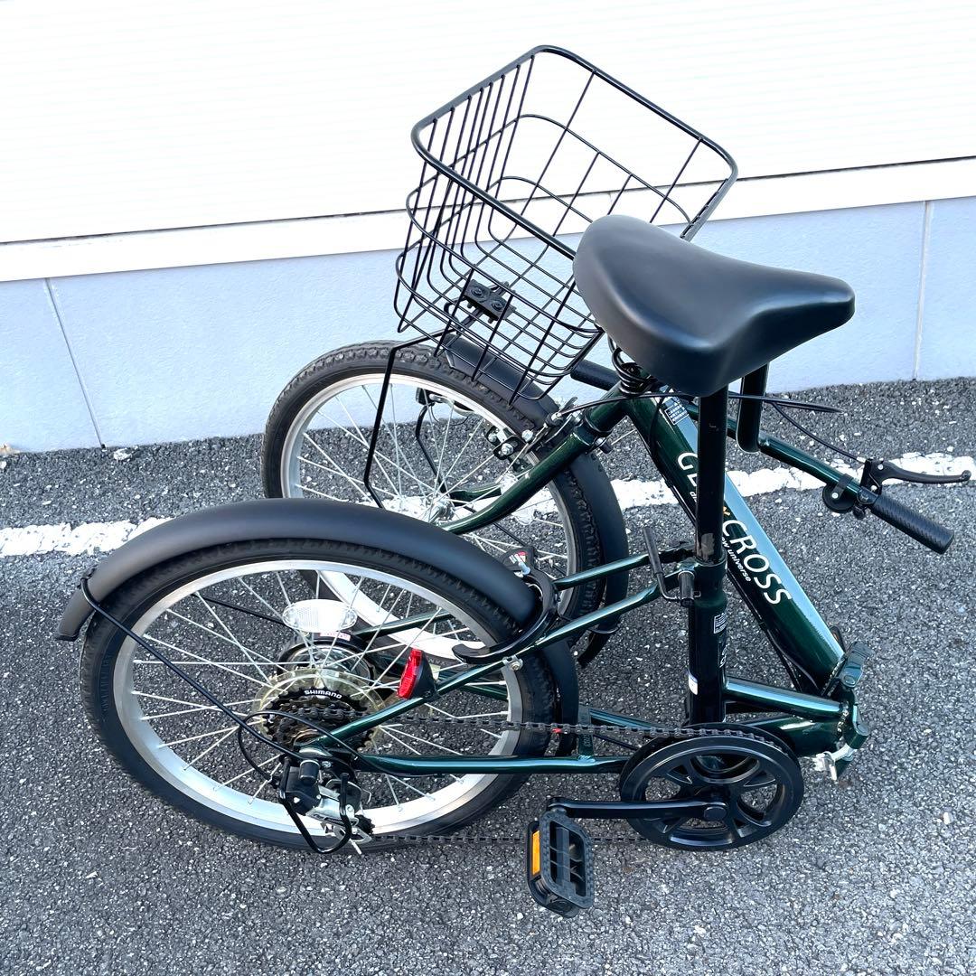 kobato！ 中古アサヒサイクル ジオクロスミニ 20型 グリーン