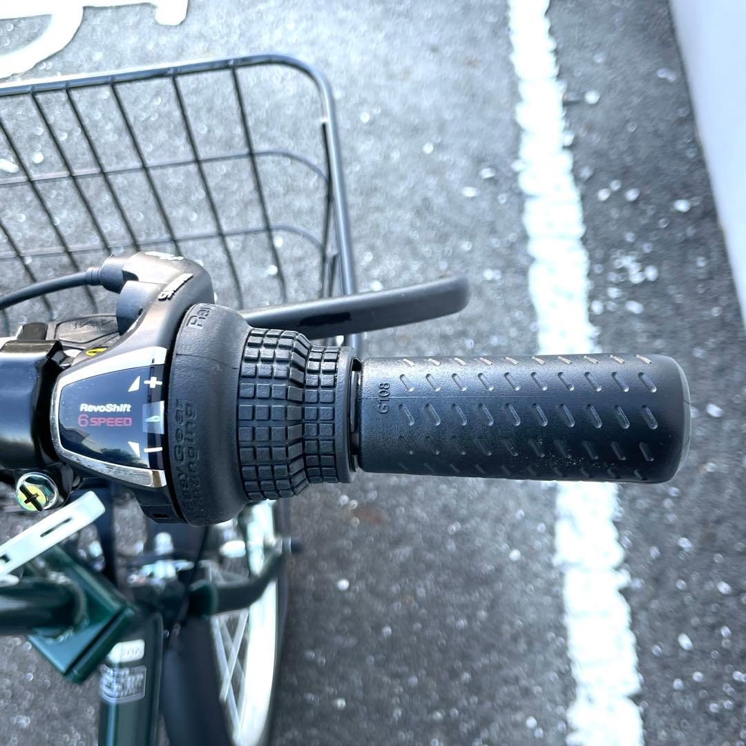 kobato！ 中古アサヒサイクル ジオクロスミニ 20型 グリーン